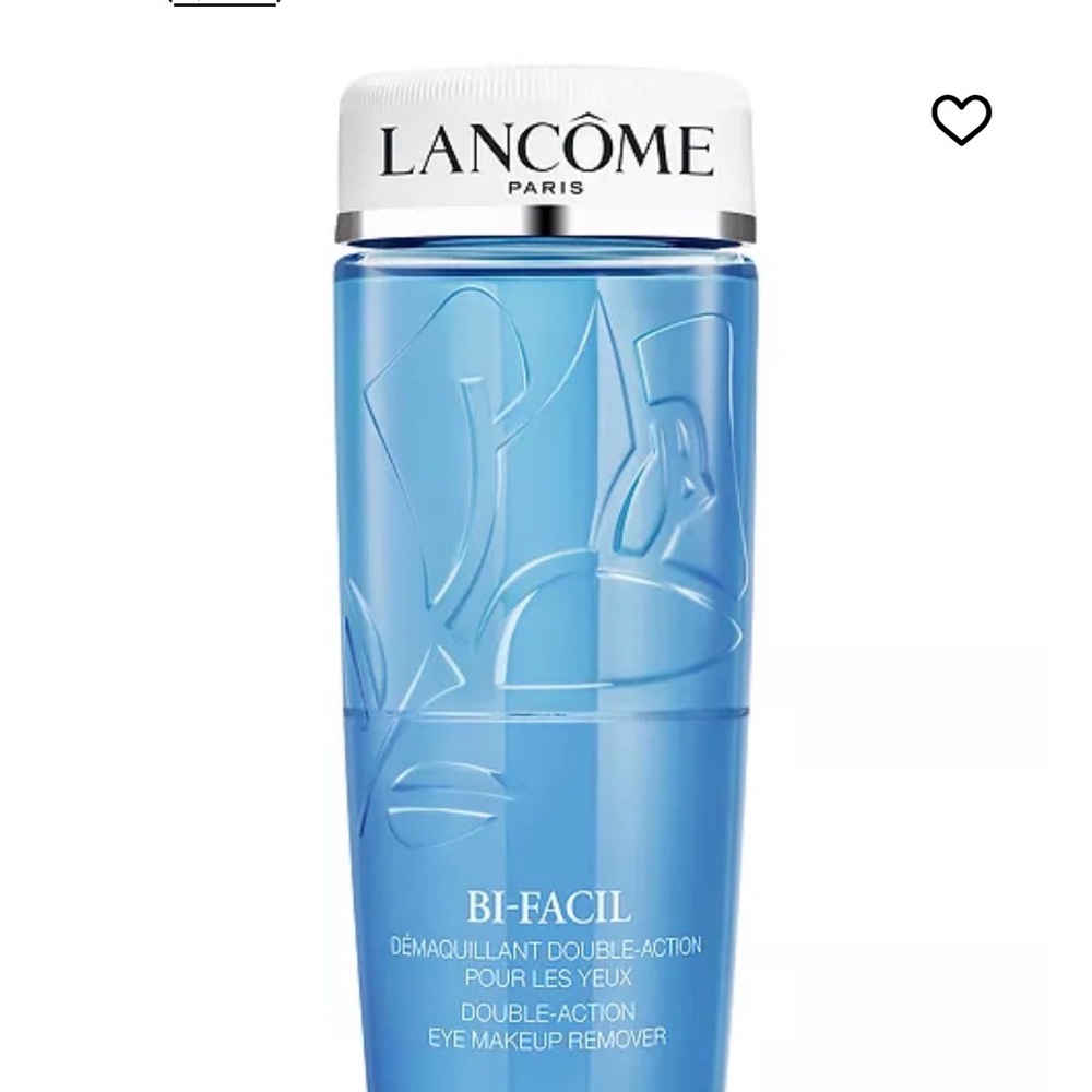 Lancome Bi-Facil Double-Action Eye Makeup Remover - Blue